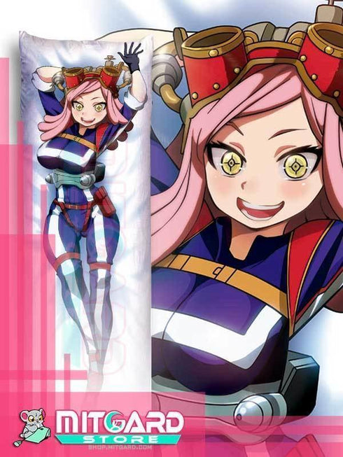 MY HERO ACADEMIA Mei Hatsume Body pillow case Dakimakura - 2